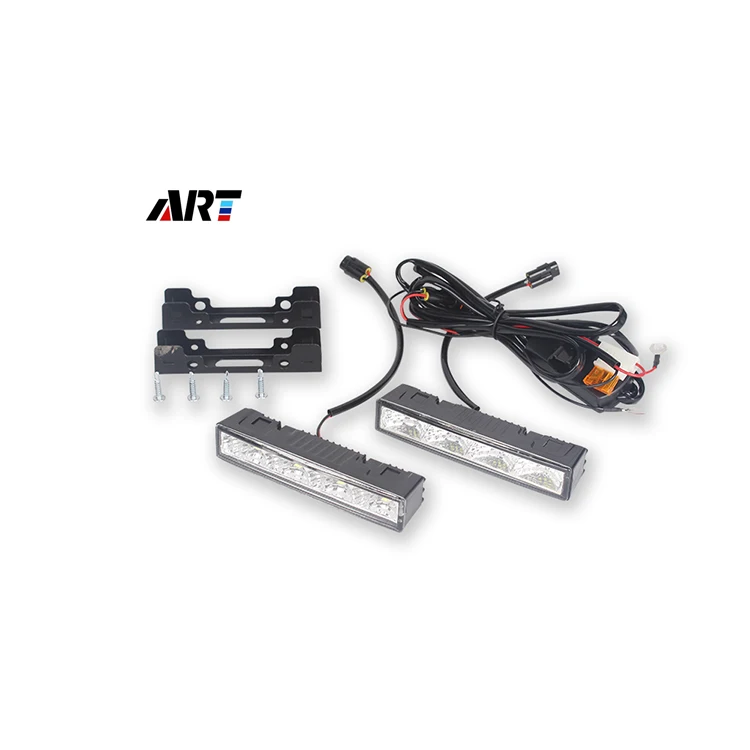 
Car Cob Top Quality Led Car Lights 2Pcs Waterproof Flexible Led Drl Daytime Running Lights With Turn Signal For Universal Cars 
