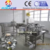 Long working life egg washing and drying breaking machine to increase egg price