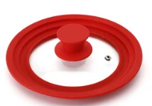 silicone sticking glass