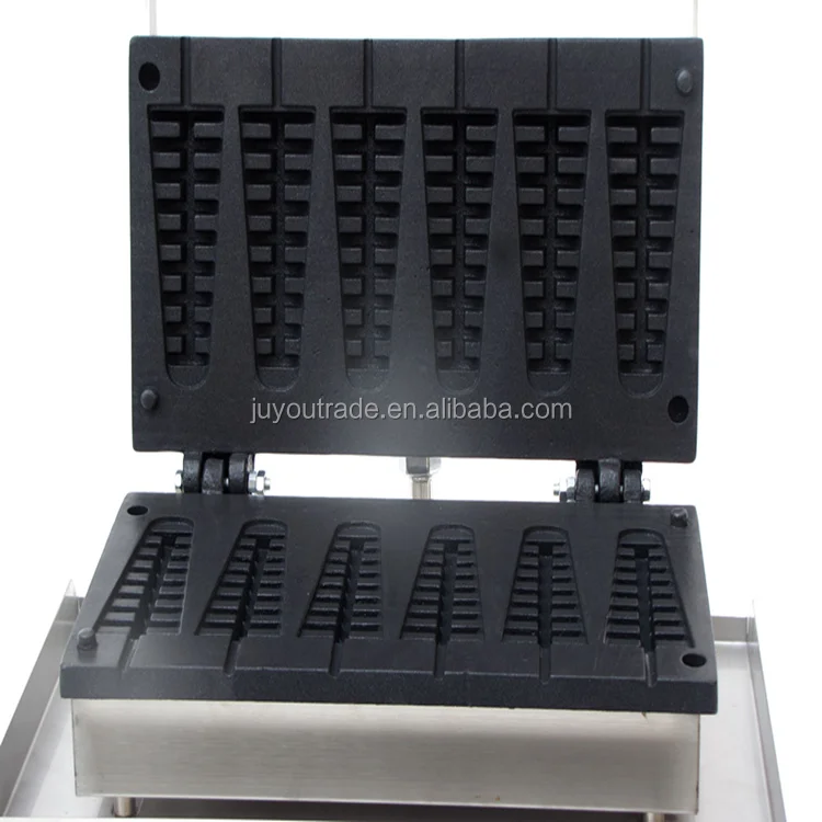 Juyou Lolly Waffle Machine/ Tree Shape Lolly Waffle Maker/ Lolly Waffle