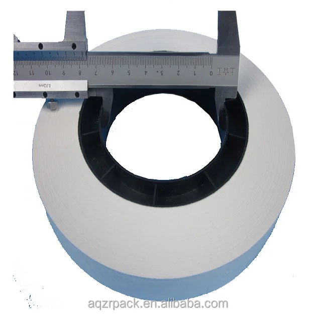 
Wholesale Hot Selling Custom Pe Coated Paper banding tape banknote banding tape 