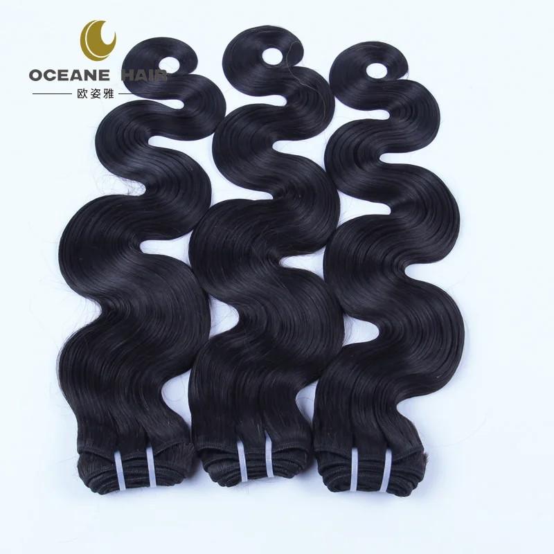 

Super quality luxury human hair extension no chemical full cuticle double drawn aliexpress brazilian hair