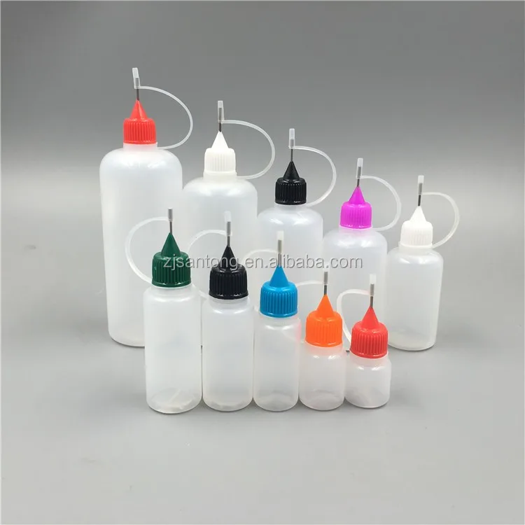 Empty Needle Nose Dropper Bottles 5ml 10ml 15ml 20ml 30ml 50ml 60ml