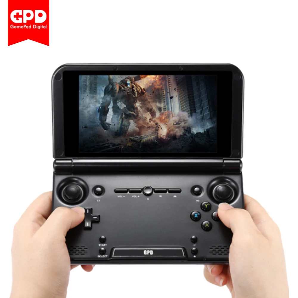 GPD XD Plus 4 GB/32 GB  5 Inch  Touch screen Android 7.0 CPU MT8176 Hexa-core Handheld Game Console Laptop ( Black )
