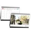 China manufacturer free design custom desk 365 days calendar printing