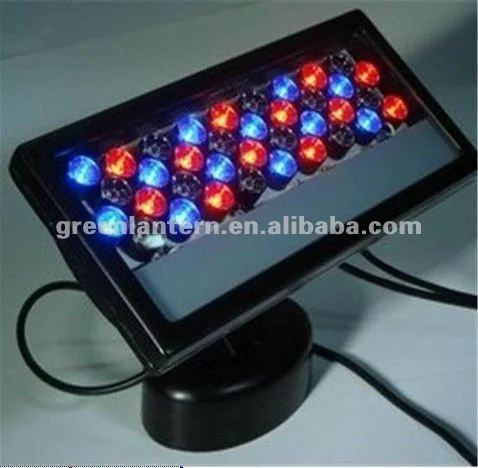 high quality factory price RGB 3in1 Outdoor DMX512 waterproof led wall washer 36W