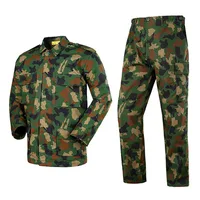 

Outdoor Windproof Camo Uniform Combat BDU Suits Tactical Army Uniform