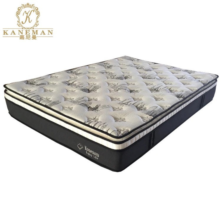 

wholesale europe luxury 12 inch thickness double pillow top compressed spring mattress, As the sample/your choice/any
