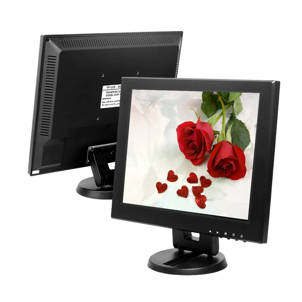 

12 inch super brightness touch screen monitor lcd display, N/a