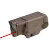 SPINA SBAL-PL Dual Beam high lumen Constant Strobe tactical laser flashlight combo