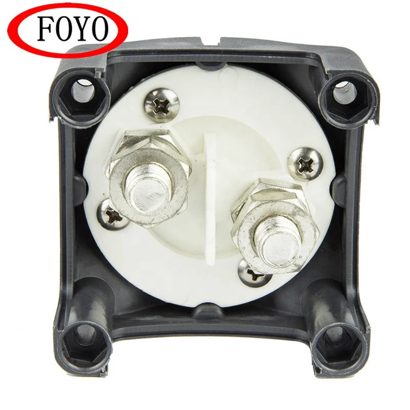 Super September High Quality 275a 12v,Max 48v Dc Dual Battery Selector