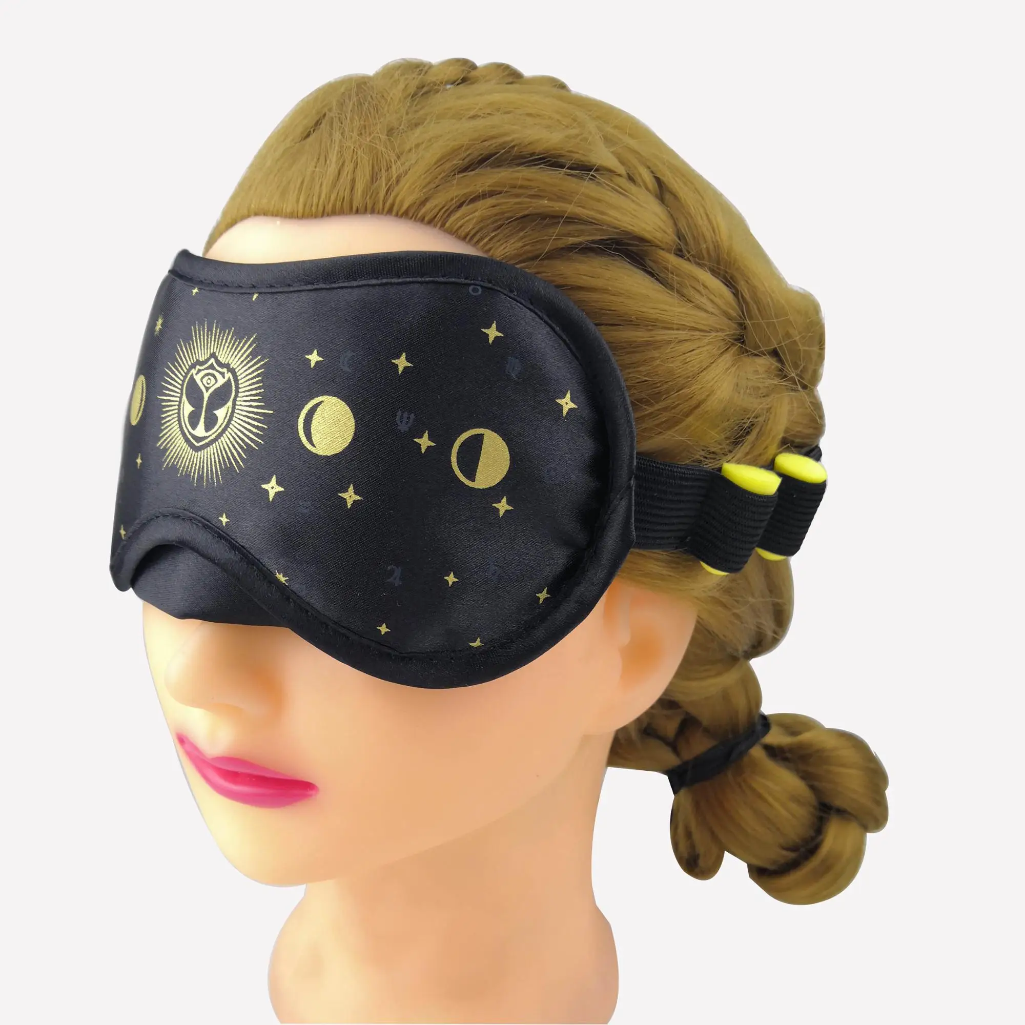 Customized Printed Eye Cover/mask With Ear Plug For Sleeping Buy Eye