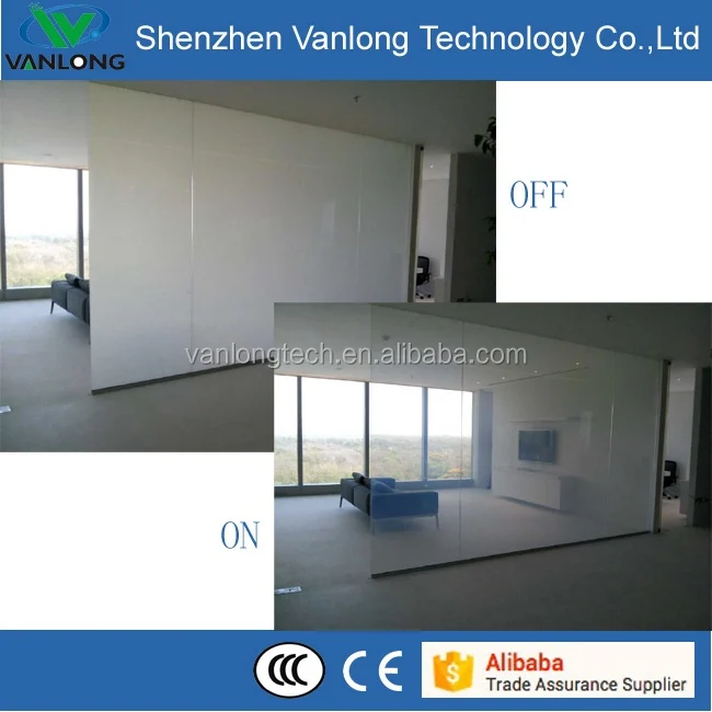 קסם חכם גוון / להחלפה חכם זכוכית , זכוכית דקורטיבית סרט