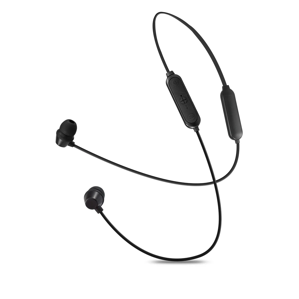 IPX5 rated water resistance wireless boat earphone neckband style bluetooth headset for sports RD01