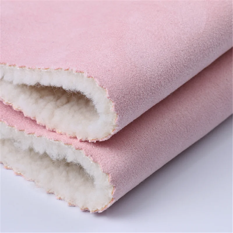 Cloth Material Fabric Suede Bonded Sherpa Faux Fur Fabrics Buy Cloth