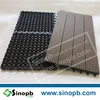 sauna deck board used plastic base underlayment