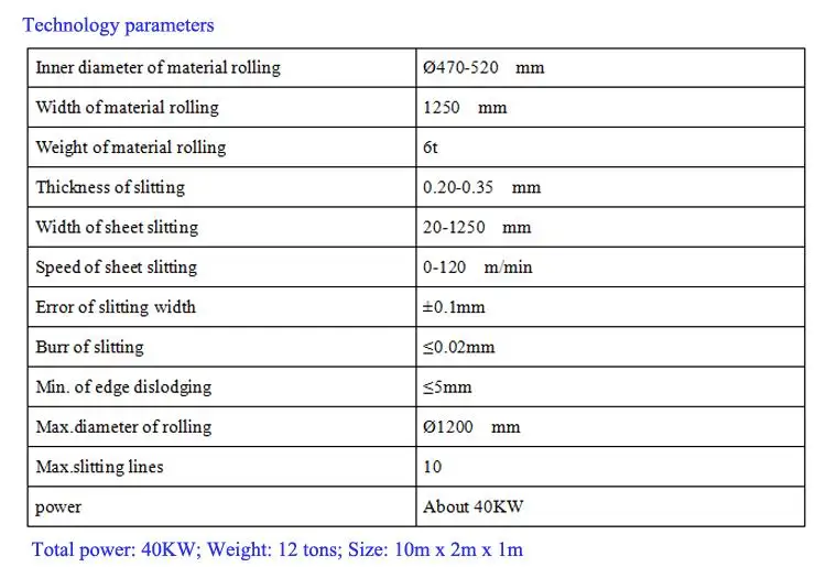 aluminum foil slitting machine