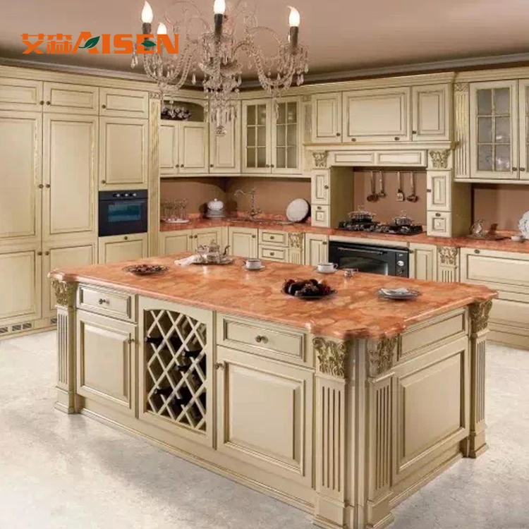 Venta al por mayor muebles altos cocina-Compre online los mejores