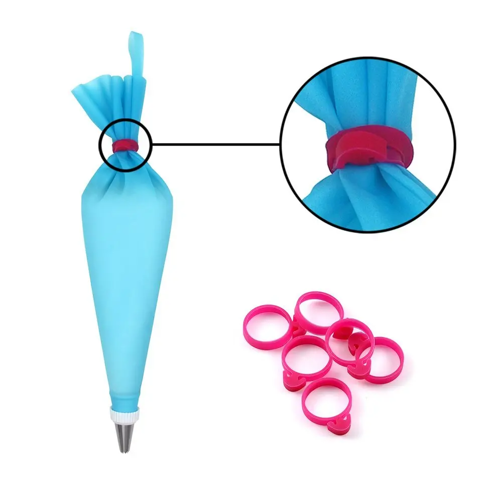 Silicone Icing Bag Ties Pastry Bag Ties For Cupcakes Cookies And Pastry Buy Silicone Bag Ties