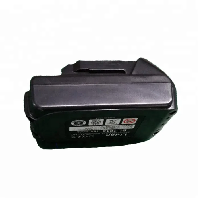 
18V 2000mAh Hedge Trimmer Operated Flexible Deep Cycle Safe Battery Drills Li-ion Battery For Makita BL1815 For Sale 