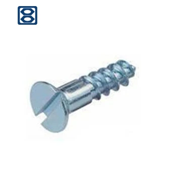 
Hot sale hardware screw fasteners for wood zinc yzp hexes wood sheet metal screws of DIN 97 