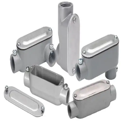 Threaded Aluminum Pipe Rigid Conduit Fittings Buy Rigid Conduit