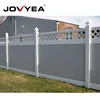 Easy To Install Easily Assembled White Cheap Pvc Fence
