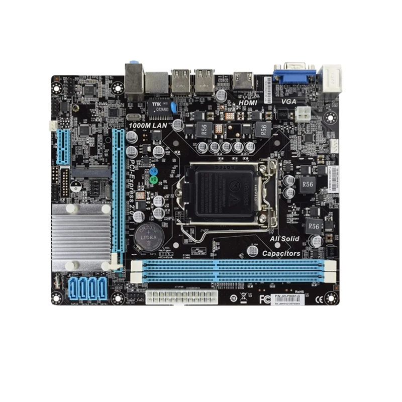 

Intel H61 support i3/i5/i7 processors 1155 motherboard