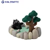 Unique Design Japanese Style Cat taking an Onsen bath Smartphone Pad Tablet Stand New Ideal Gifts