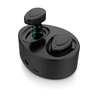 TWS K2 5.0 Dual Speaker Bluetooth Wireless Earphones