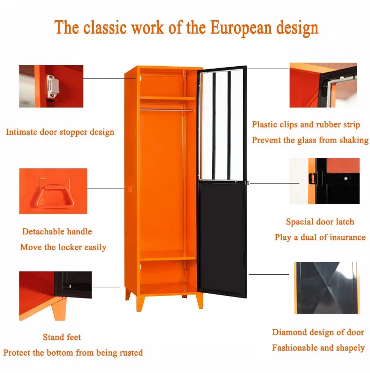  clothes lockers
