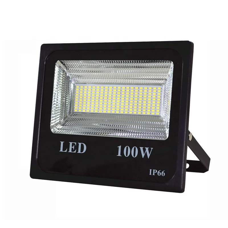 ODM OEM Offer High Light Efficiency 8000 Lumens IP66 Waterproof Outdoor Floodlight 100W with Factory Price