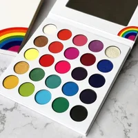 

2019 Rainbow Cardboard 25 Color Custom Eyeshadow Palette