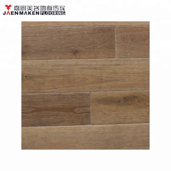 Indoor Multicolored Wire Brushed 2 Layer Engineered Oak Wood Flooring View Multicolored Flooring Jaenmaken Product Details From Dalian Jiaen Wood