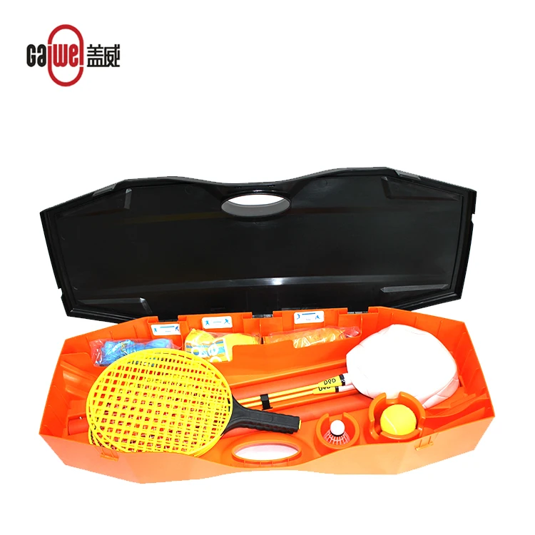 
Durable And New Design Outdoors Multi 3-in-1 Plastic Tennis Net For Kids and adult and portable and easy assemble 