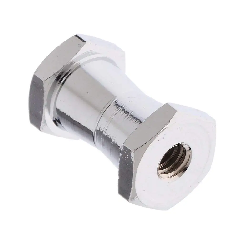 Flash Brackets H Type Ball Head ect Baoblaze 1//4 to 3//8 inch Metal Female Converter Threaded Screw Adapter Spigot Stud for Studio Light Stand