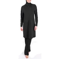 

MingYong Wholesale High Quality Black Women Muslim Swimwear