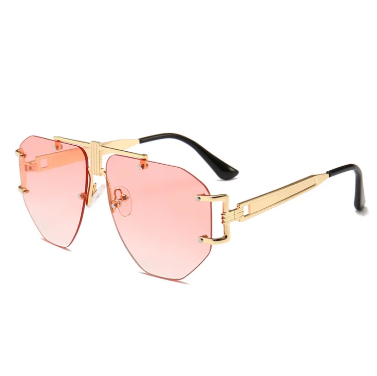 

CHINA OEM metal heart fashion sunglasses 2019, Custom colors