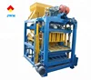 QMJ4-22 High capacity movable portable concrete hollow block making machinery suppliers in south africa