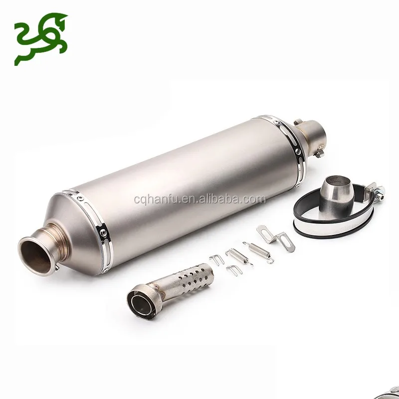 Motocross Motorcycle Lengthen Exhaust Muffler Pipe For Cb400 Tmax500