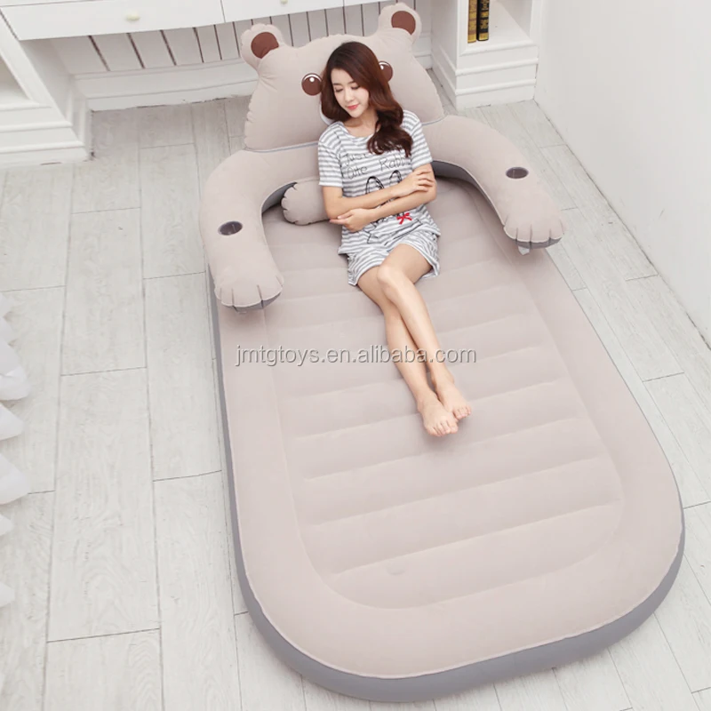 
inflatable sofa bed pvc singer size air bed portable bed 