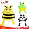 Super light weight cartoon hug honeybee baby backpack only 0.15kg