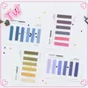 New 2018 office stationery items names,Customized Promotional self-adhesive recycling paper sticky notes in different shapes