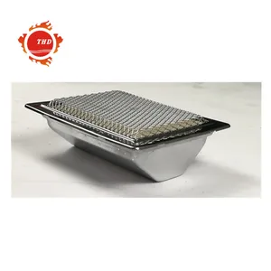 Image of Ceramic Infrared Single Burner Shawarma Machine Parts HD220