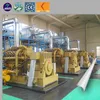 Rice husk/ wood pellet/ palm shell/olive/ bagasse waste applied wood gas generator on wood