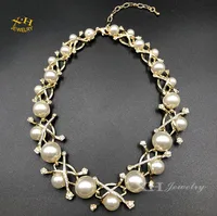 

Fashion New Design Women's Pearl Necklace Statement Jewelry