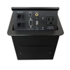 Zeshan ZSH9M-01 Hidden Desktop Pop Up Socket Multimedia Interconnect Box