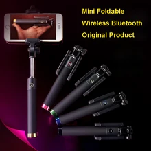 Sale!2015 Camera Photo Wireless Bluetooth Remote Foldable Monopod ORIGINAL Selfie Stick For Samsung S6 EAGE + S5/NOTE5/4/3/A5/A7