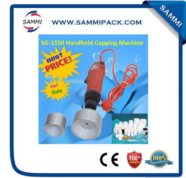 Cheapest latest manual screw capping machine