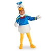 Wholesale Carnival Party Hot Furry Forest Animal Costume Cosplay Fancy Dress Cartoon Character Kids Donald Duck Mascot Costume